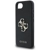 Etui Guess Grained Big 4G Logo Small     Classic Logo do iPhone 16E / 17E czarny